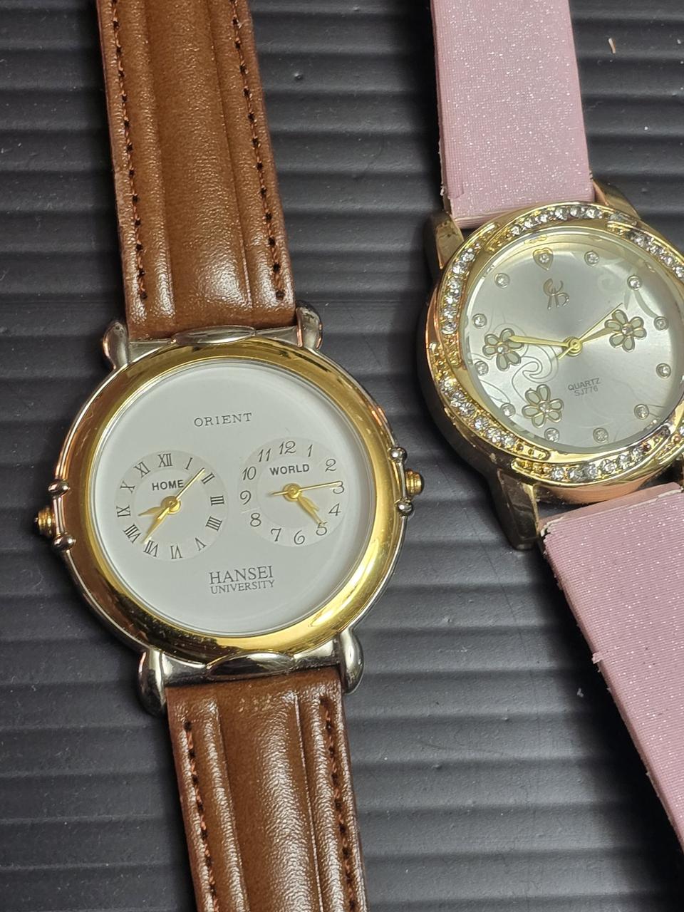 오리엔트 듀얼시계외 1