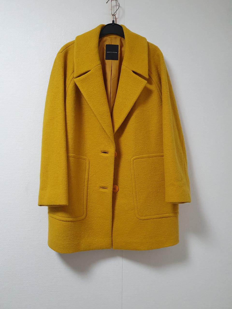 빅사이즈 앤디엔댑 코트