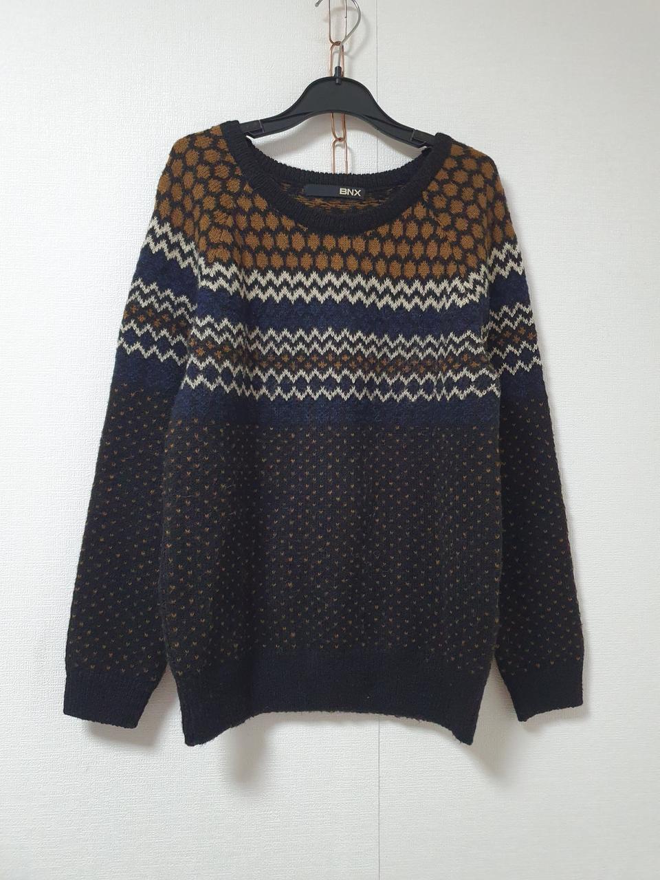 BNX 니트