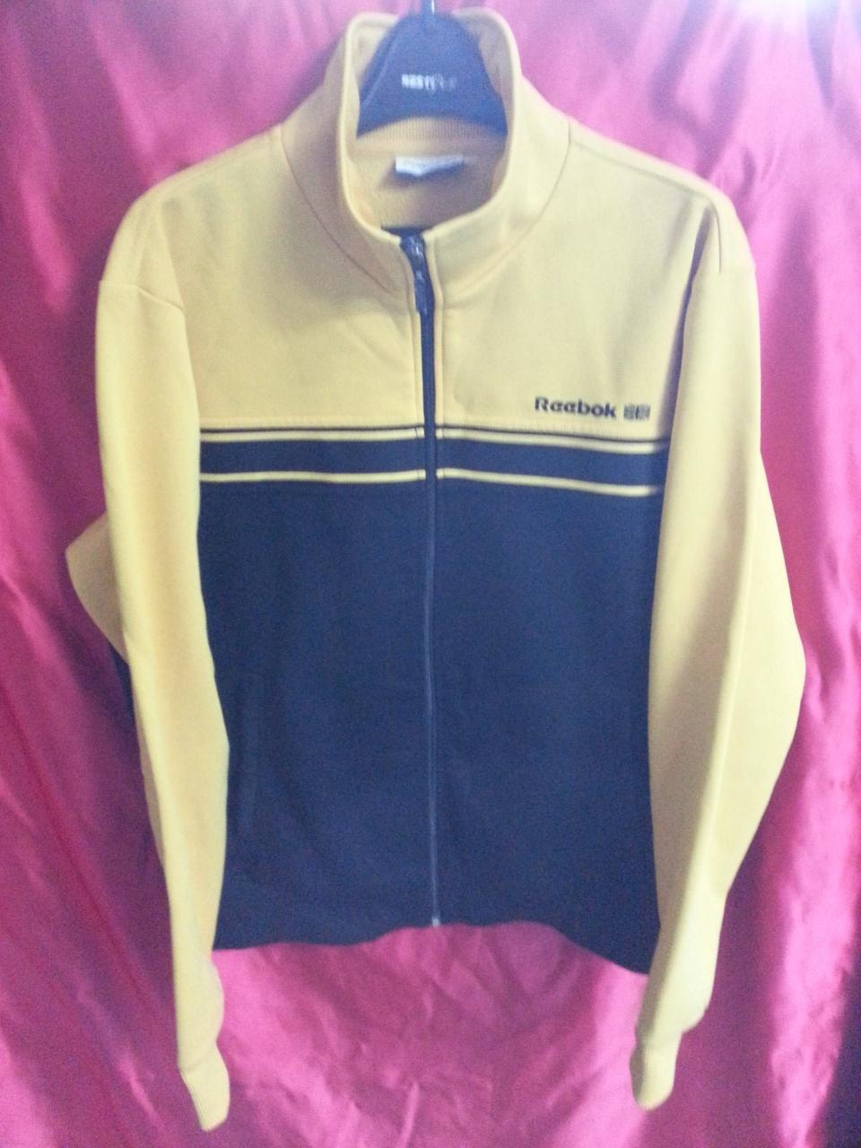 리복 클래식 올드스쿨 기모 집업 져지 검노 100