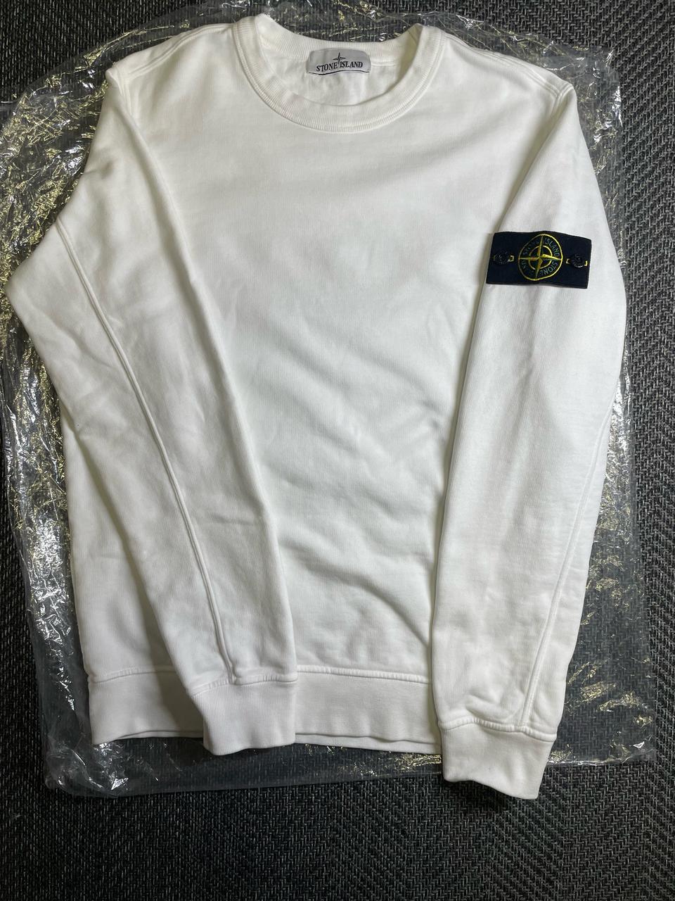 (정품)스톤아일랜드 맨투맨 M 23fw