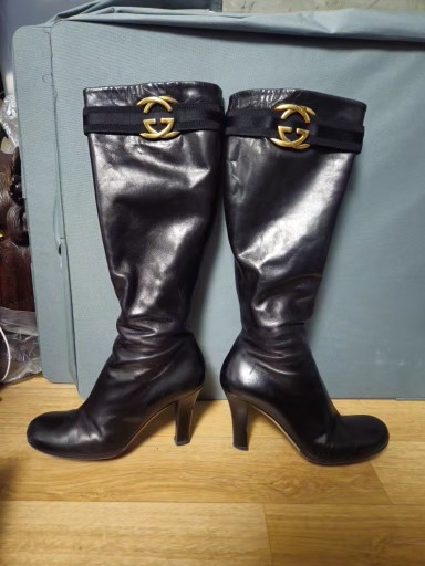 구찌(GUCCI) 롱부츠 36(230~235)