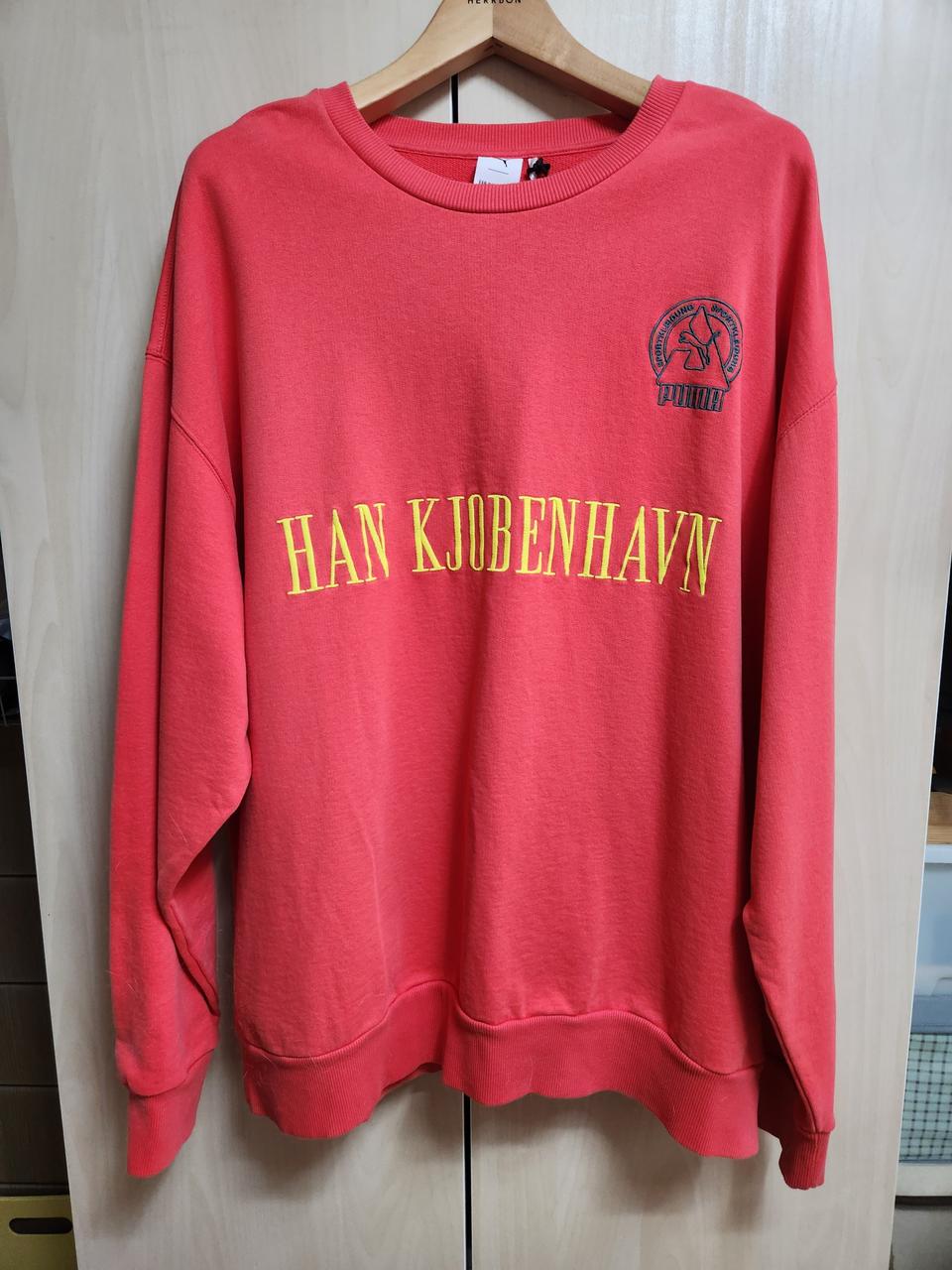 푸마 한코펜하겐 크루넥 콜라보 XL사이즈