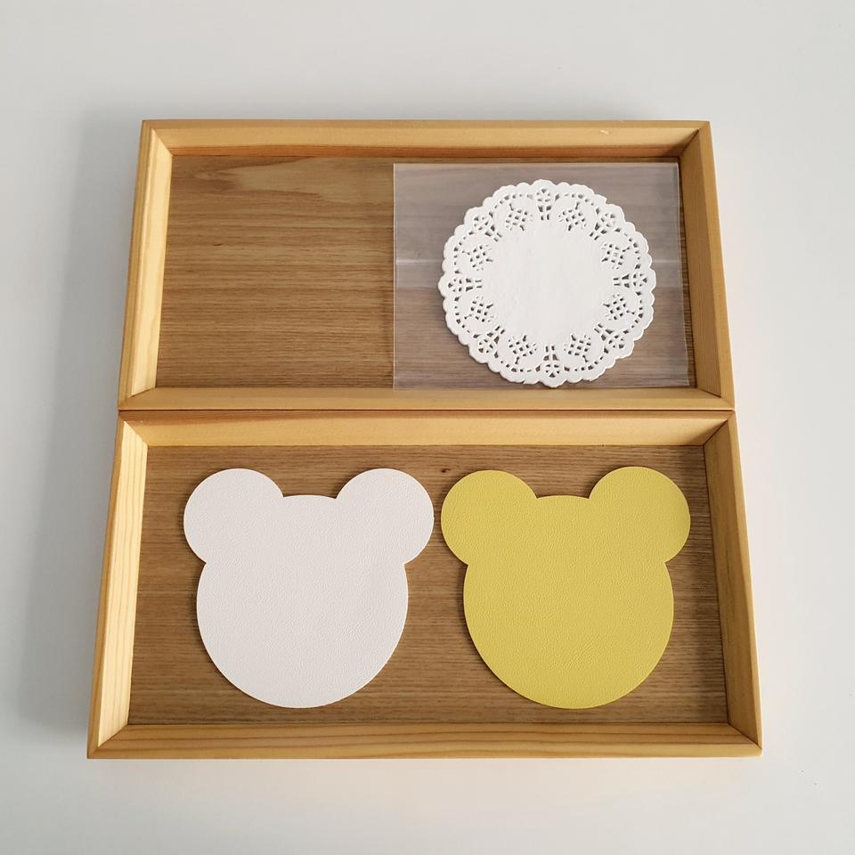 티코스터2, 우드트레이2 일괄판매