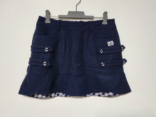 파리게이츠골프스커트