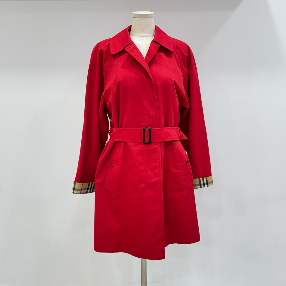 버버리 여성 내피 트렌치 코트