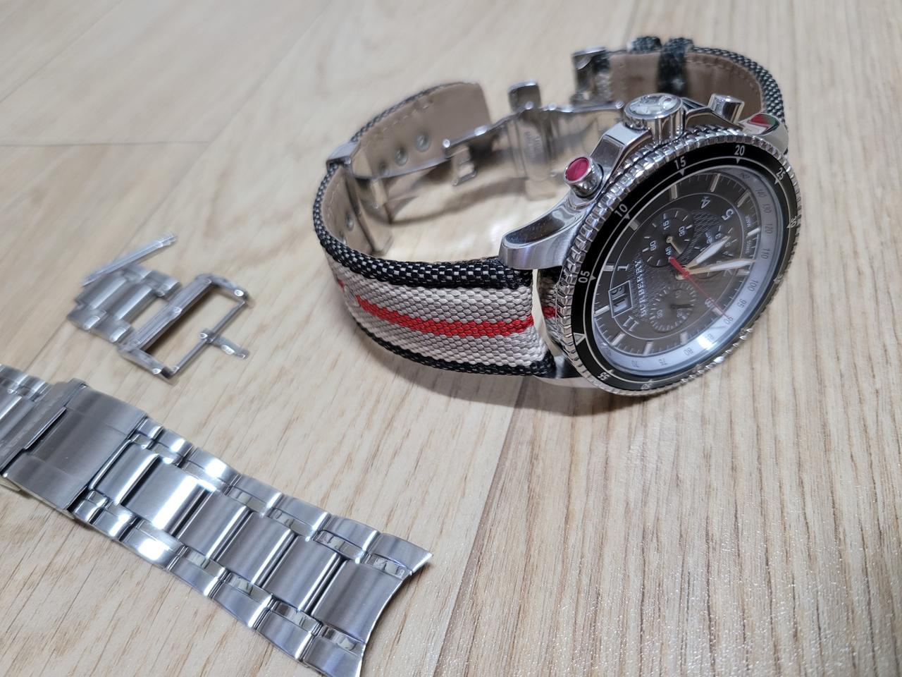 버버리 남성시계