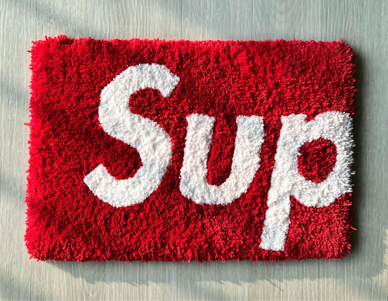 슈프림 supreme 러그