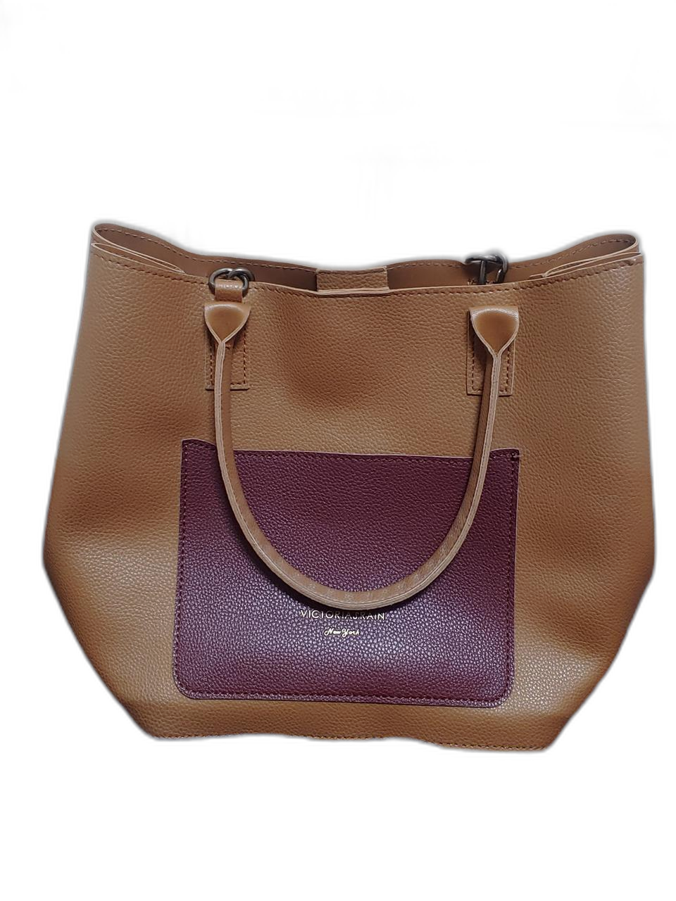 (상태 좋음) 브라운 토트백