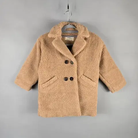 미니지 키즈 7 뽀글이 코트 자켓 여아 남아 아동