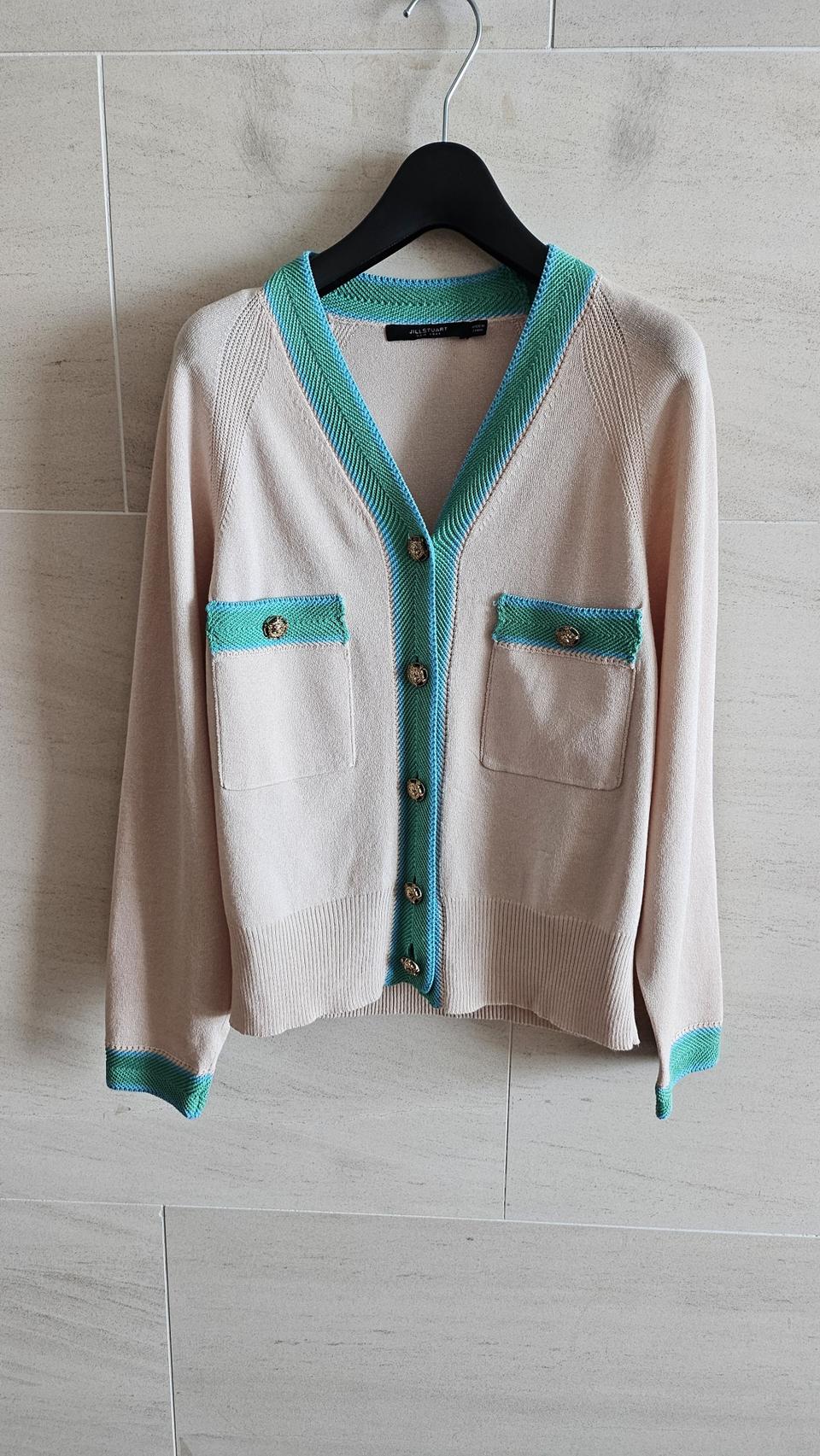 (정품) JILL STUART (21ss) 니트 카디건