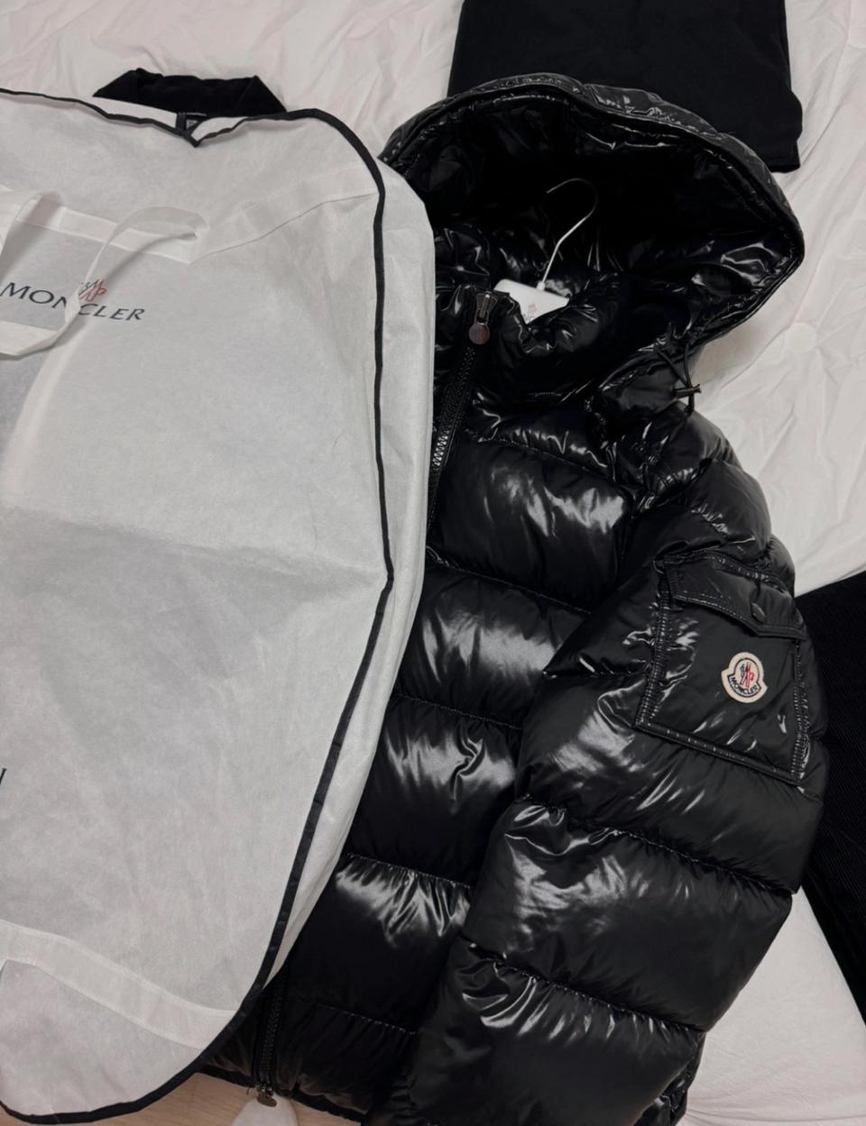 [새 상품] 24FW 몽클레어 마야 2사이즈