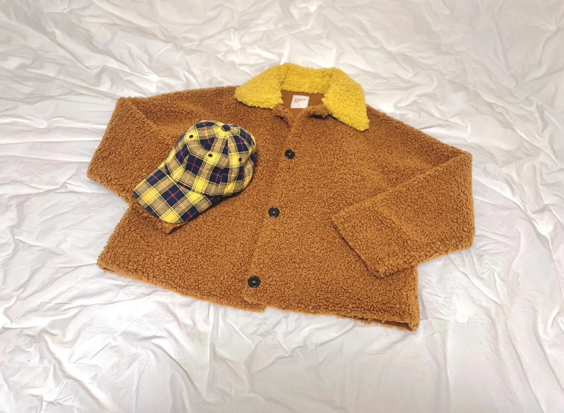 뽀글이 후리스 무스탕