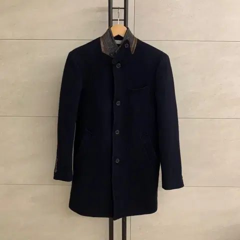 헤지스 남자 코트 모직 95 사이즈