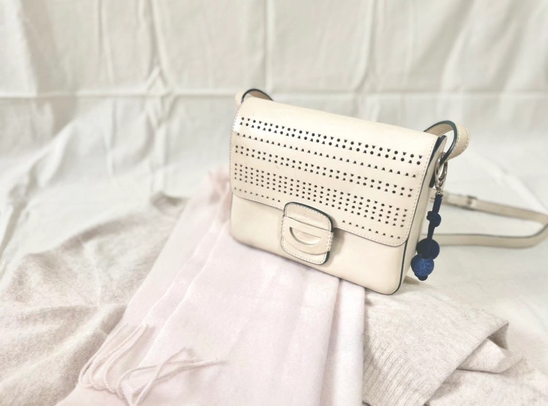 사만다타바사 정품 크로스백