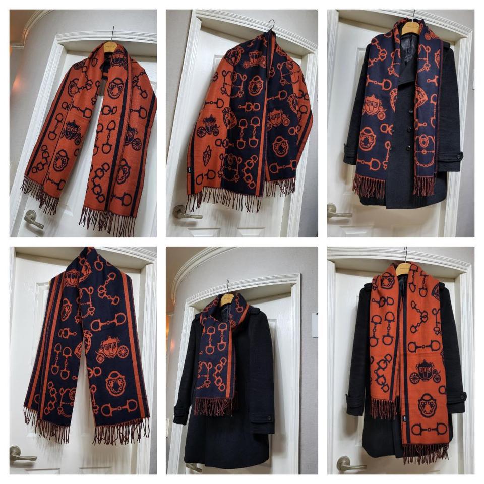 ESTILO 롱 목도리/남.녀공용/미착용