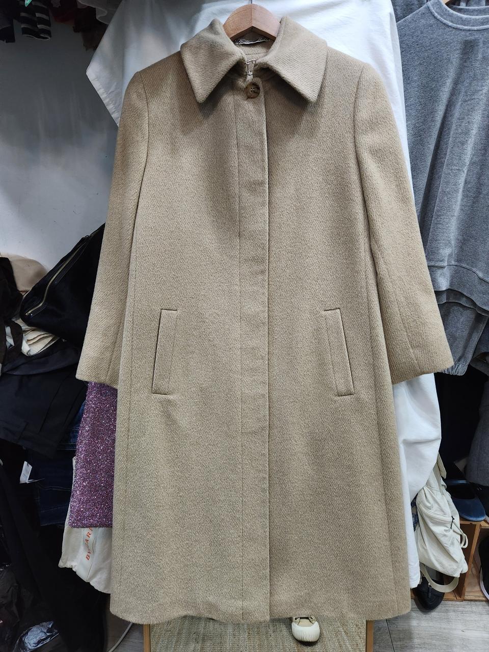 버버리울캐시미어코트