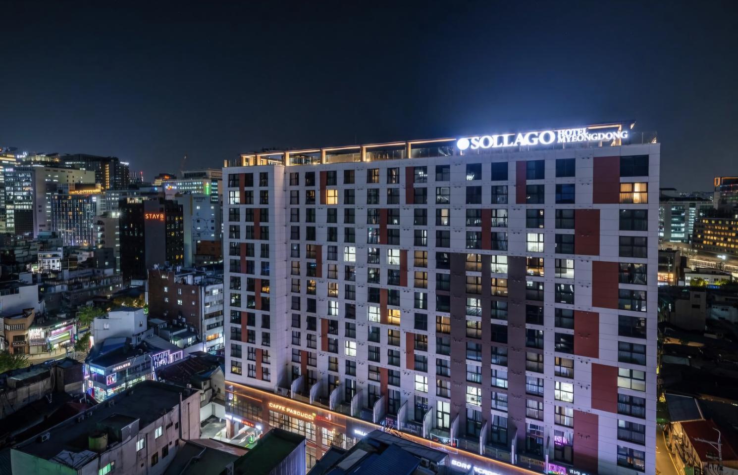 (숙박)1월 24일~25일 명동 솔라고 호텔 1박 77,000원