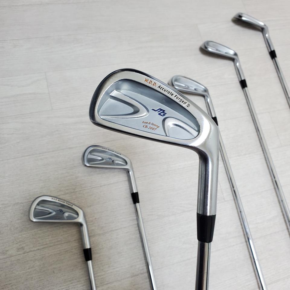 미우라기켄 CB 2007 아이언세트 6개구성세트 스틸샤프트 골프채 
