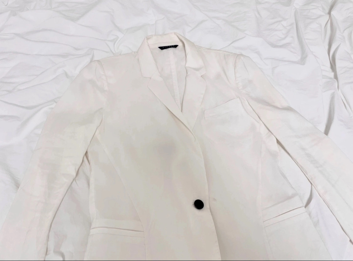 시슬리 원버튼 자켓 새상품