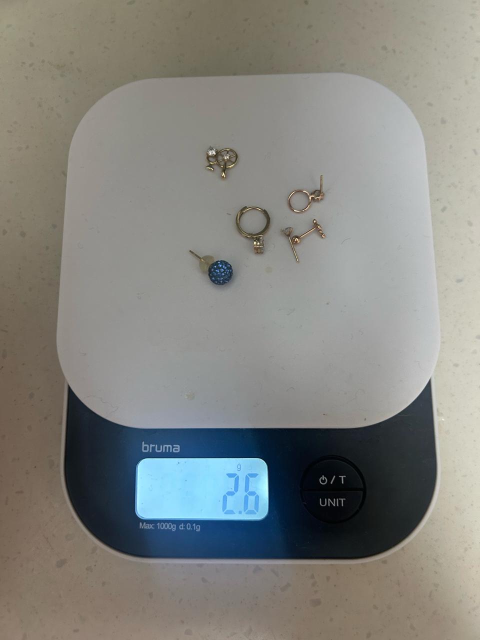 14k 금 귀걸이, 피어싱