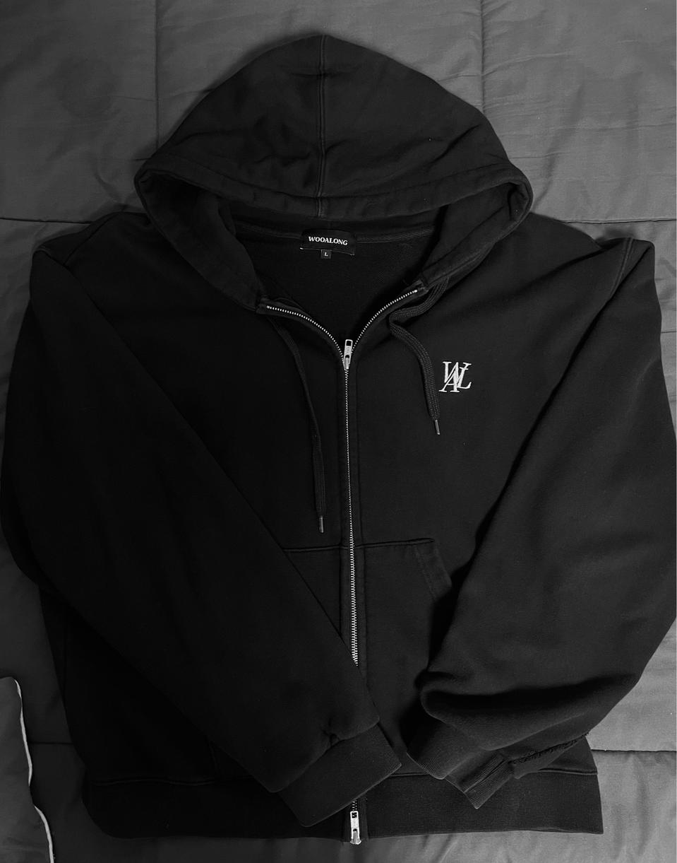 우알롱 후드집업