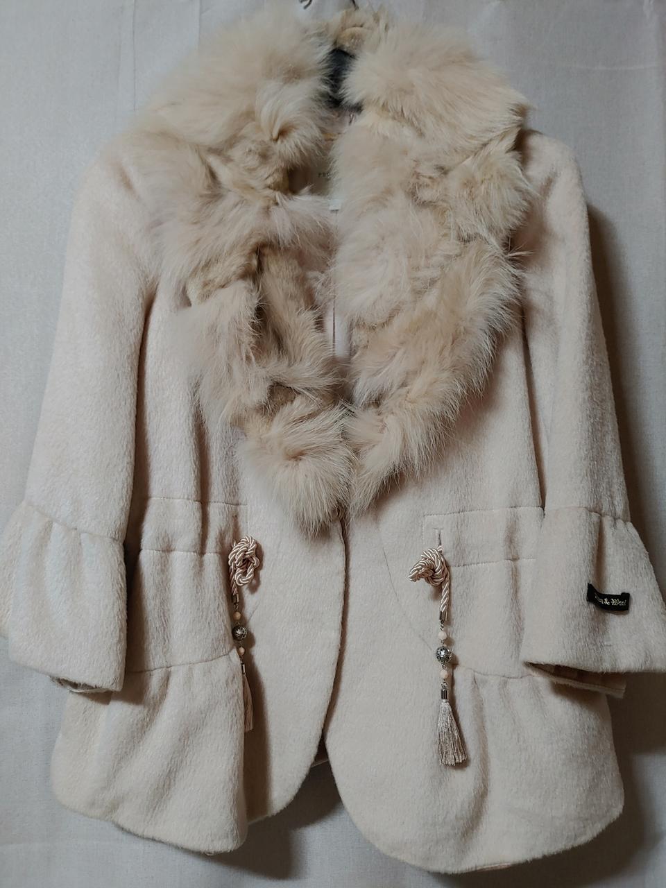 프로그램 폭스 알파카 코트