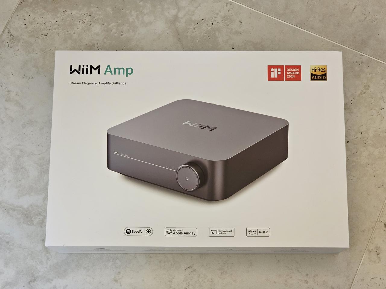 윔 앰프 wiim amp 네트워크 인티앰프