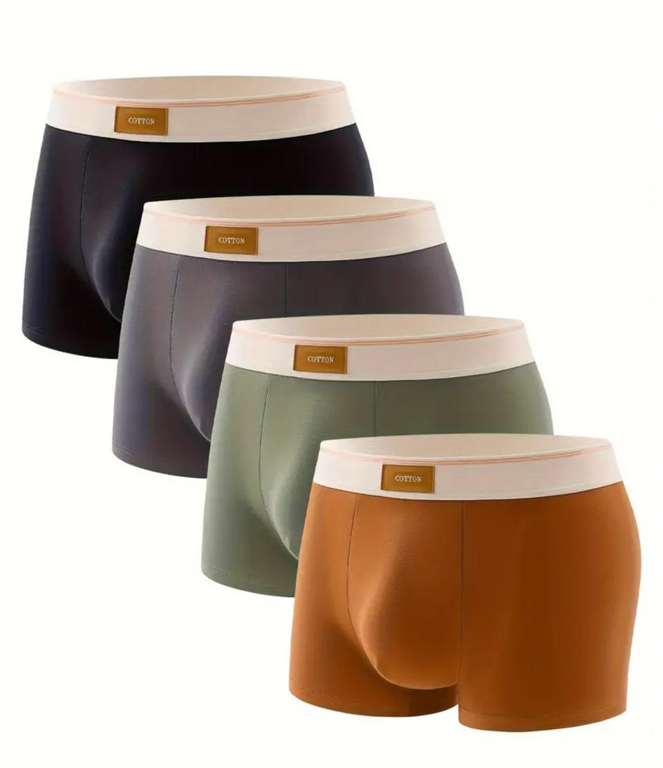 남성속옷 드로즈 4개세트