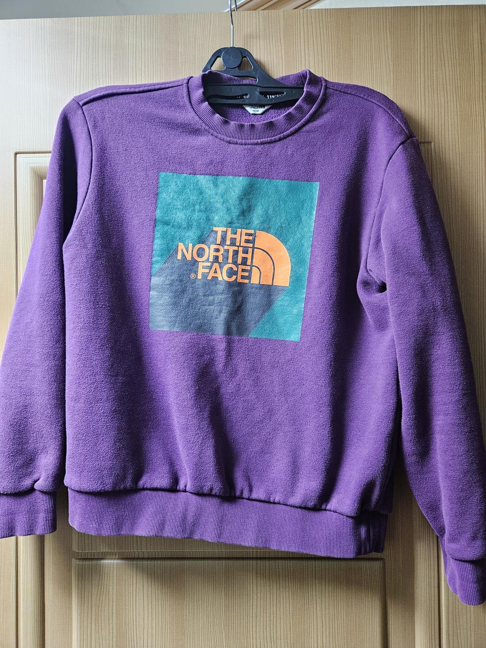 노스페이스 약기모 스웻셔츠