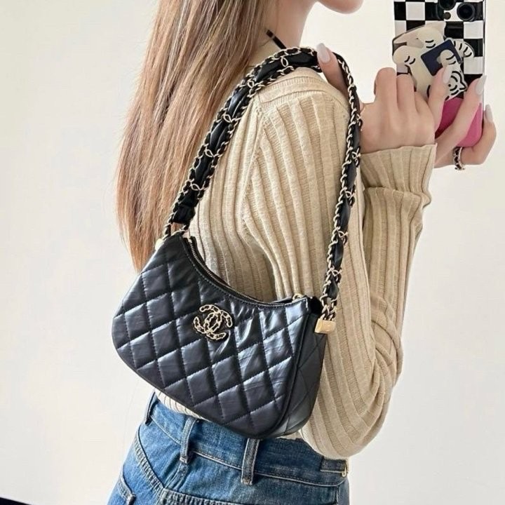 24ss 샤넬뷰티 정식 노벨티 호보백 미니 풀박스