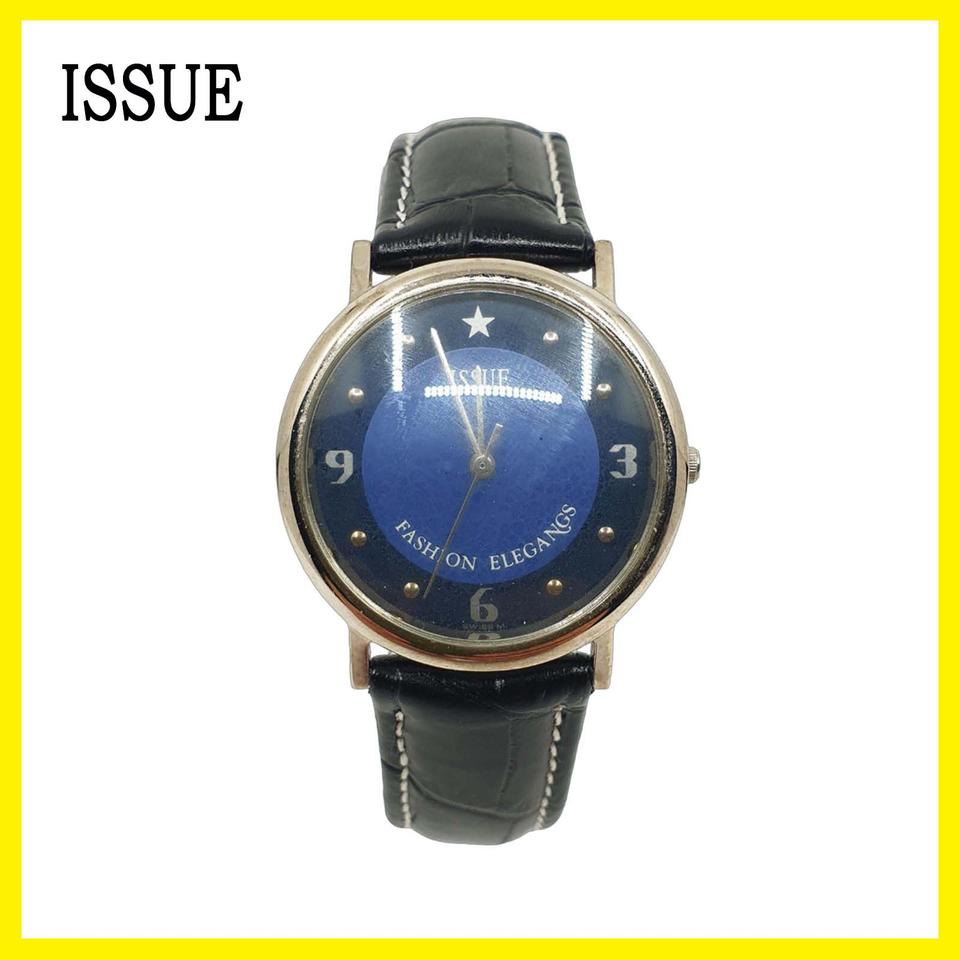 이슈 ISSUE 890-13M 24K 금도금 빈티지 시계 (1980년대)