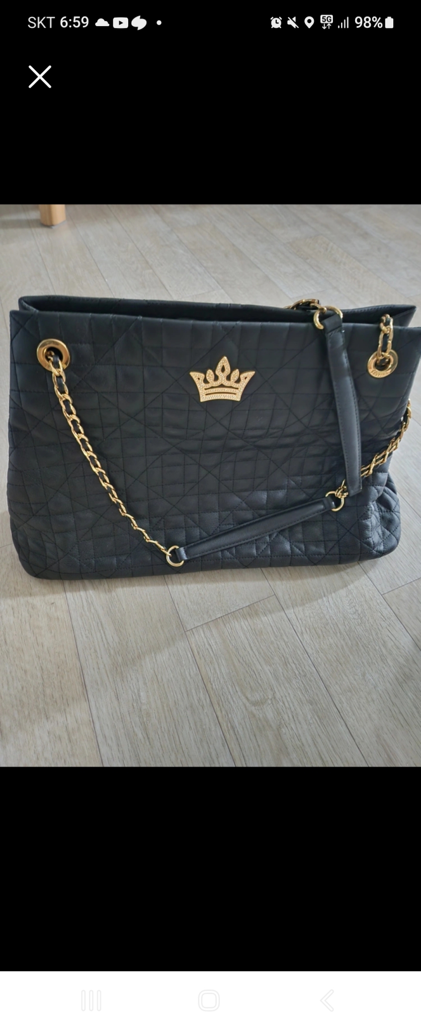 제이에스티나숄더백