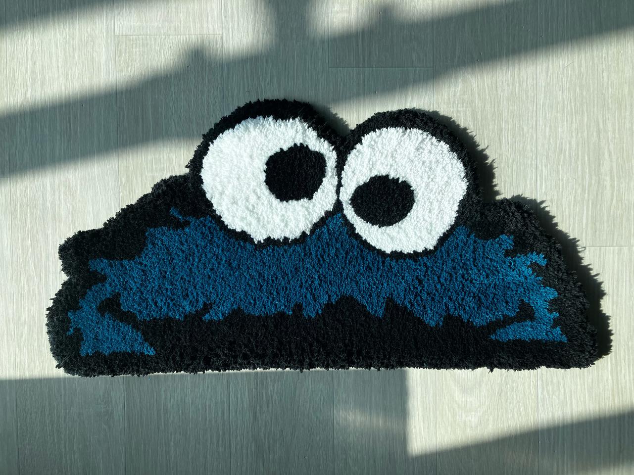 쿠키몬스터 러그