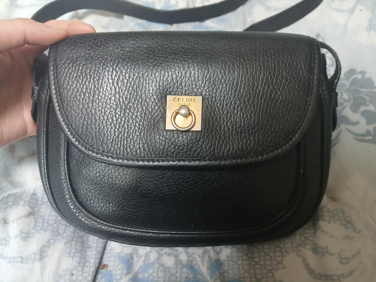 정품 올드 셀린 미니 크로스백