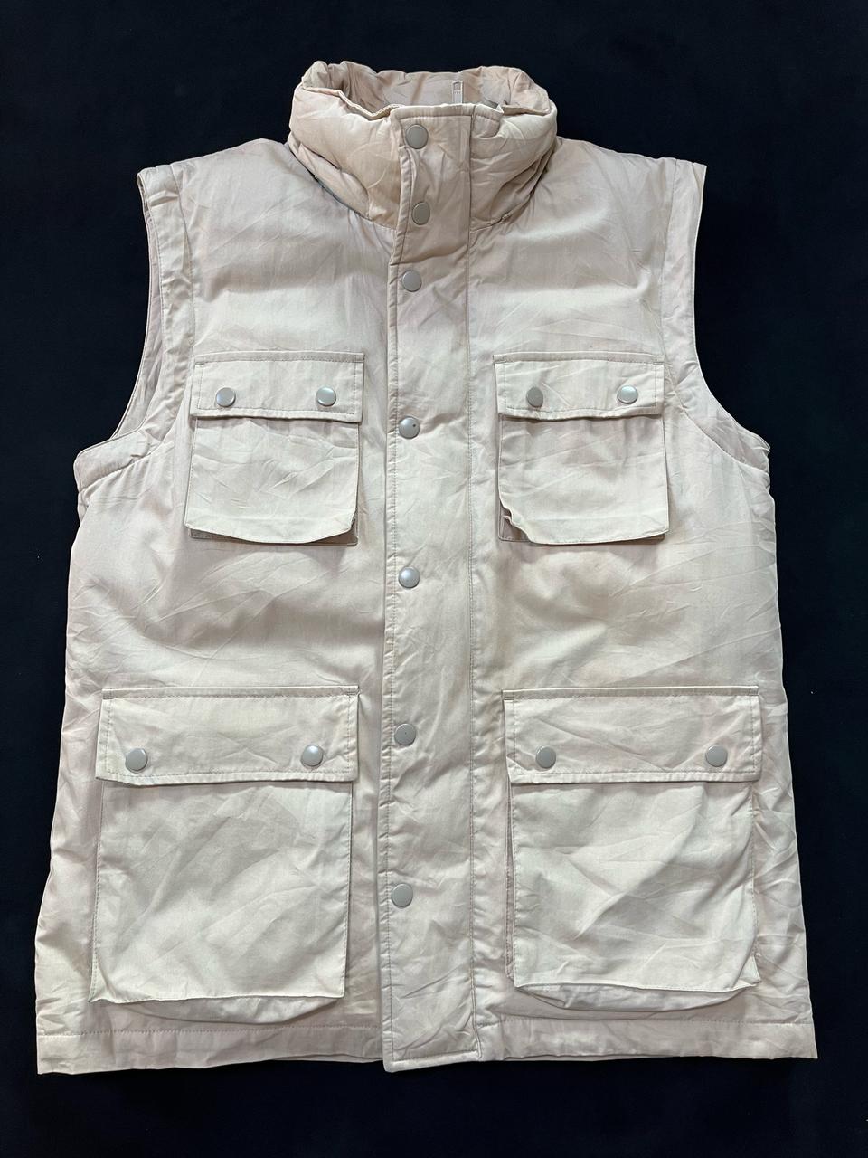 글로벌워크 패딩조끼