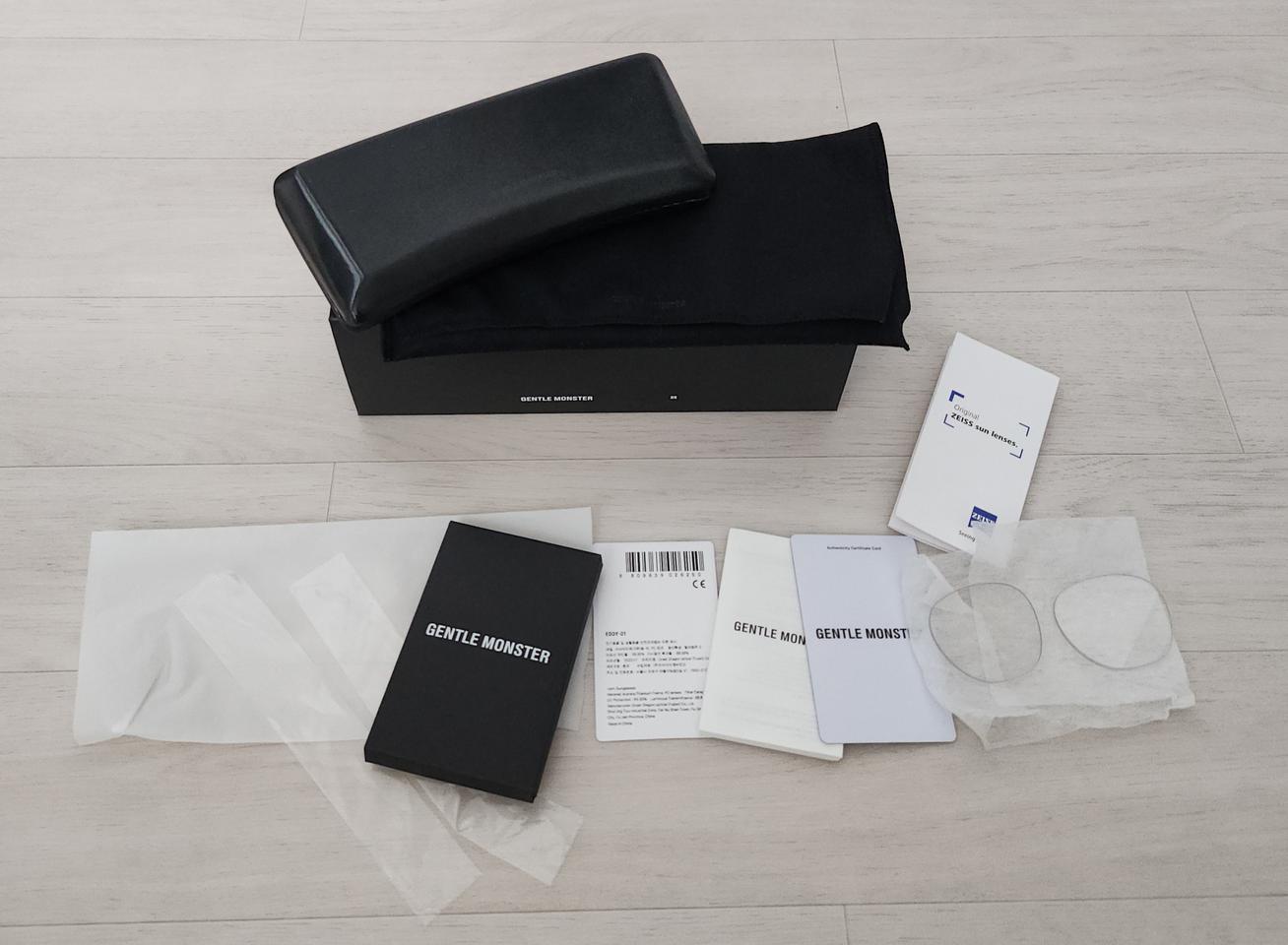 젠틀몬스터 에디