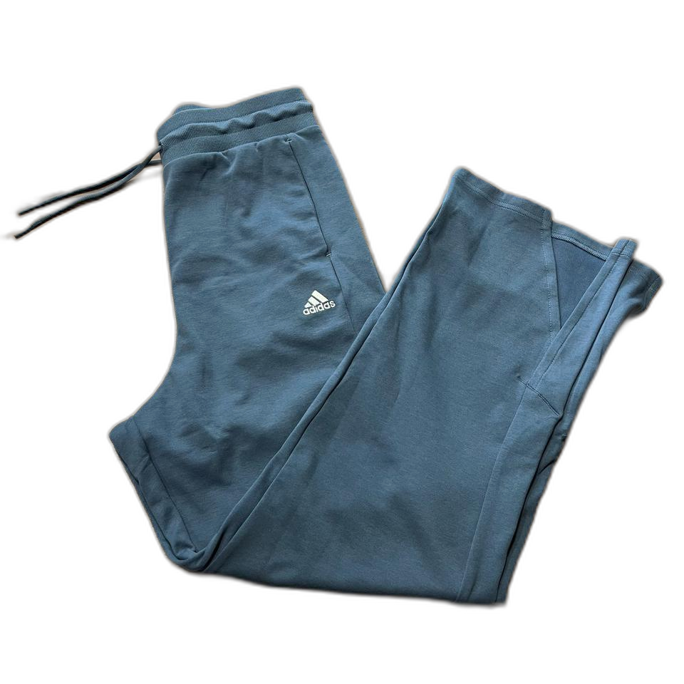 새상품 아디다스 옆트임 팬츠(S)
