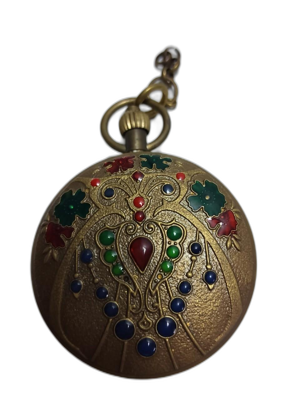 우듬지상회)앤틱 태엽식 회중시계4 (작동o) 지름5.5cm