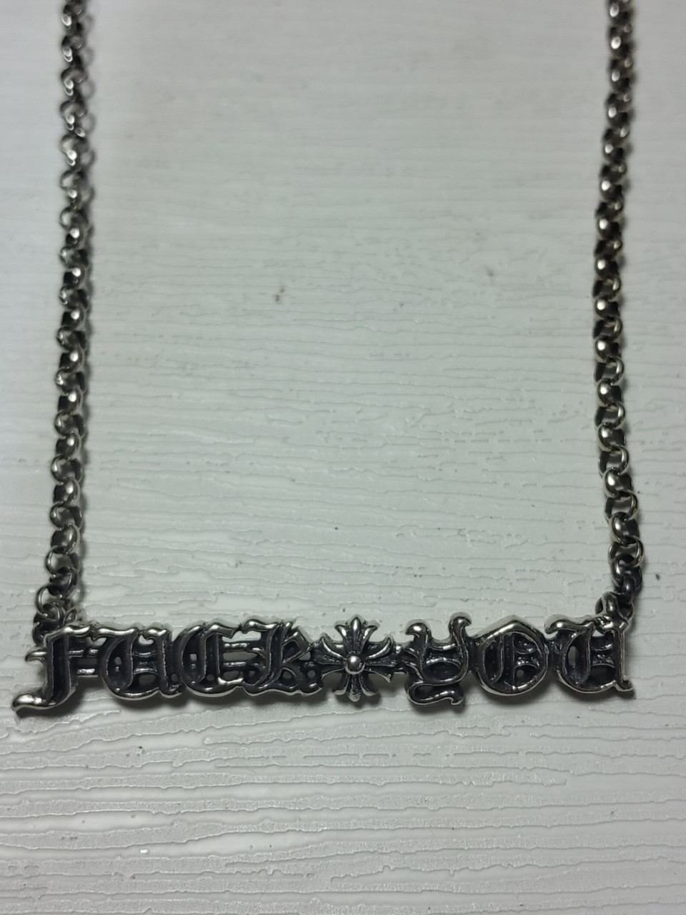 우듬지상회) 법정순은 SILVER 목걸이2 3돈