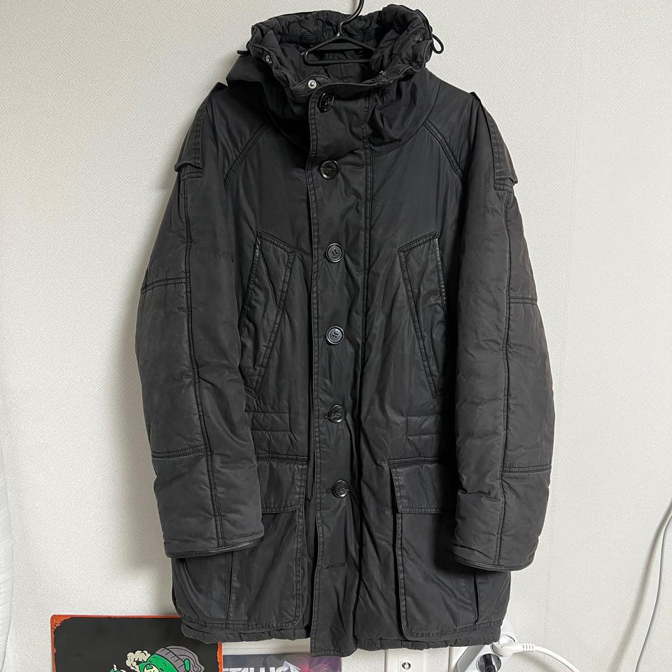 버버리 패딩 롱패딩 M