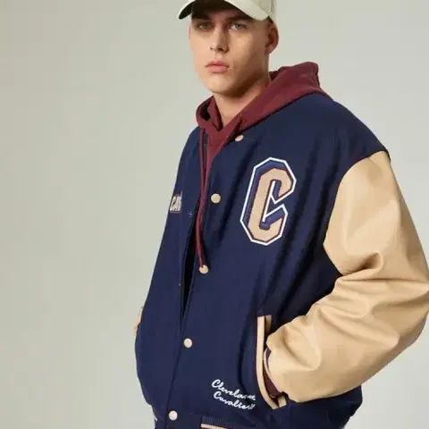 NBA 클리블랜드 바시티자켓 S사이즈