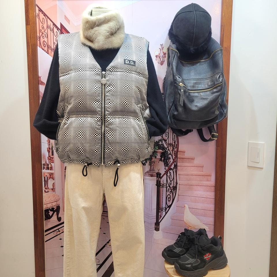 일본판 데상트 DECOR 다운 베스트