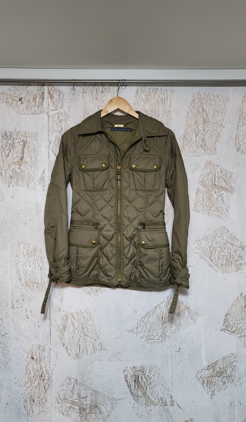 폴로랄프로렌 여성 자케 오리털패딩