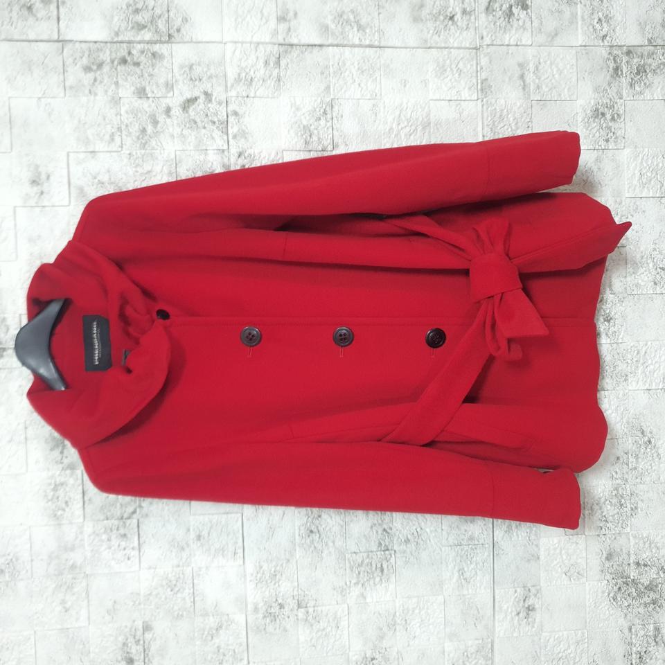 쁘렝땅 울 앙고라 자켓 85