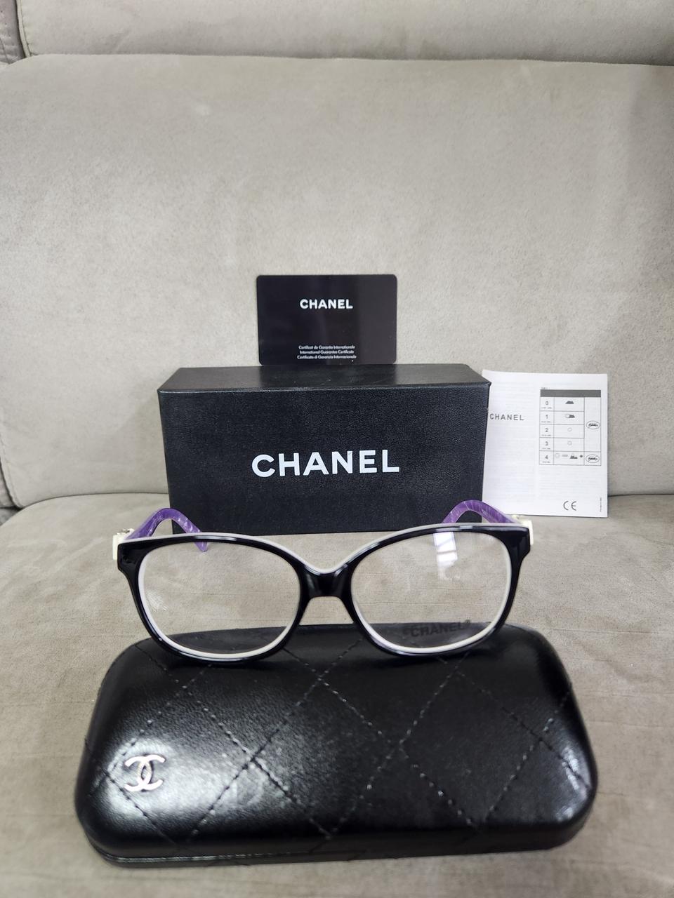 ●새상품●묻지마~!! 샤넬 안경테 뿔테 미사용