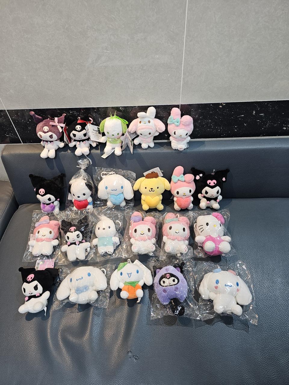 산리오 키링 가방고리 인형 새거 팔아요