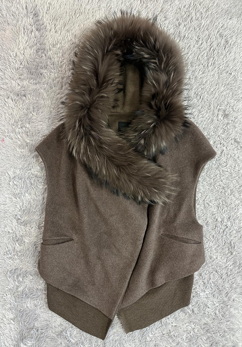 Midah 미다 여성 울조끼 55