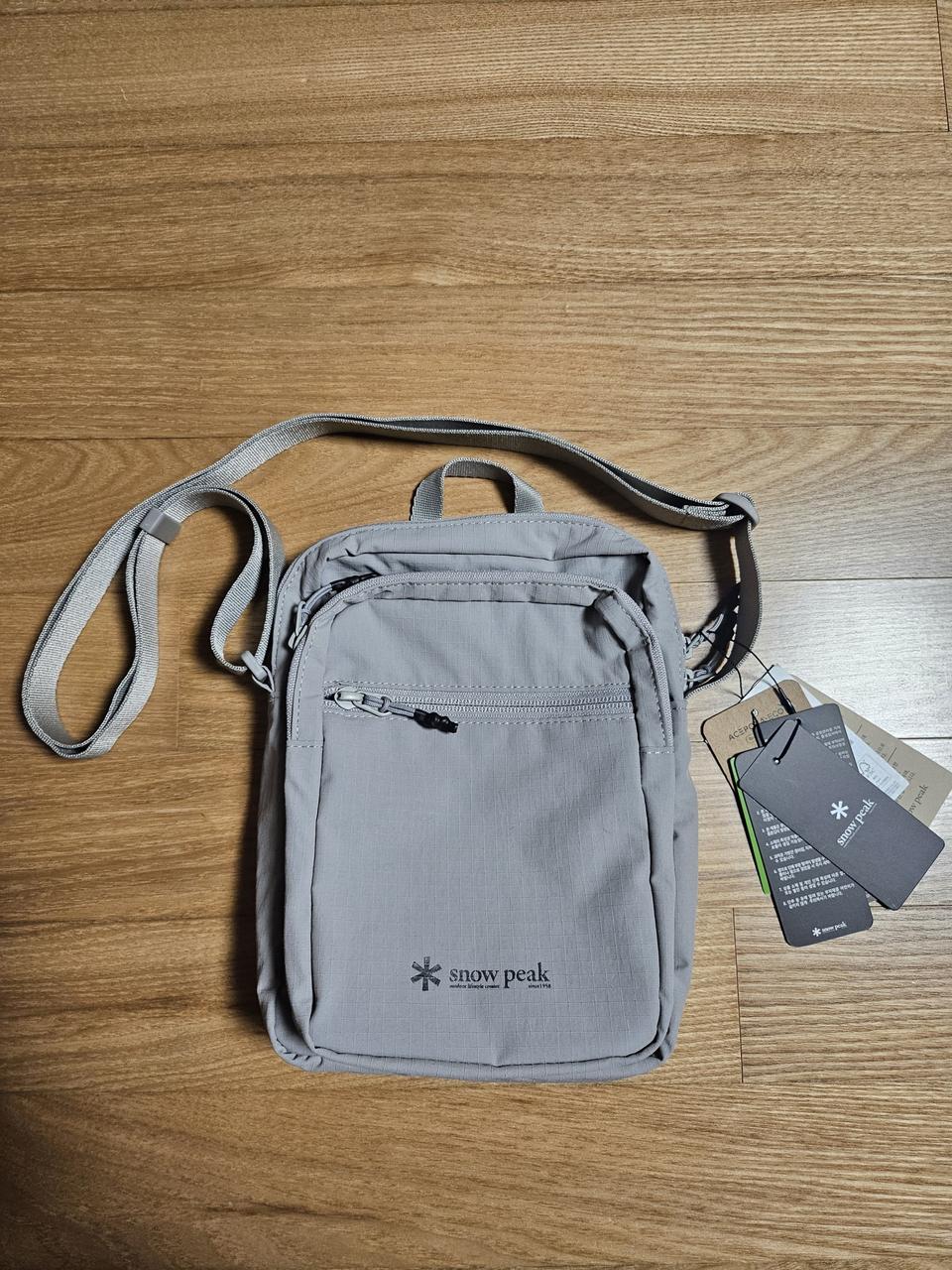 스노우피크 미니 크로스백 가방 새상품