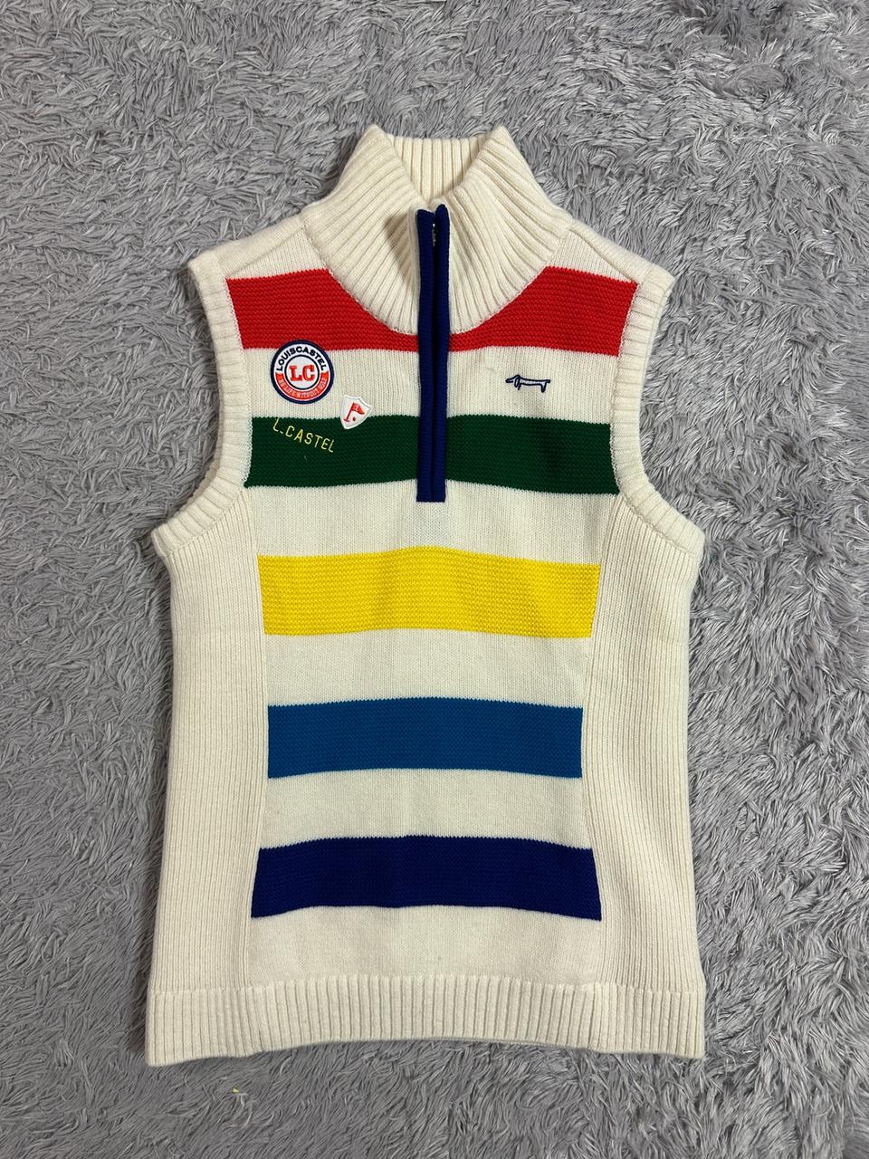 루이까스텔 여성 니트조끼 90